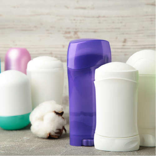 Categoría de desodorantes